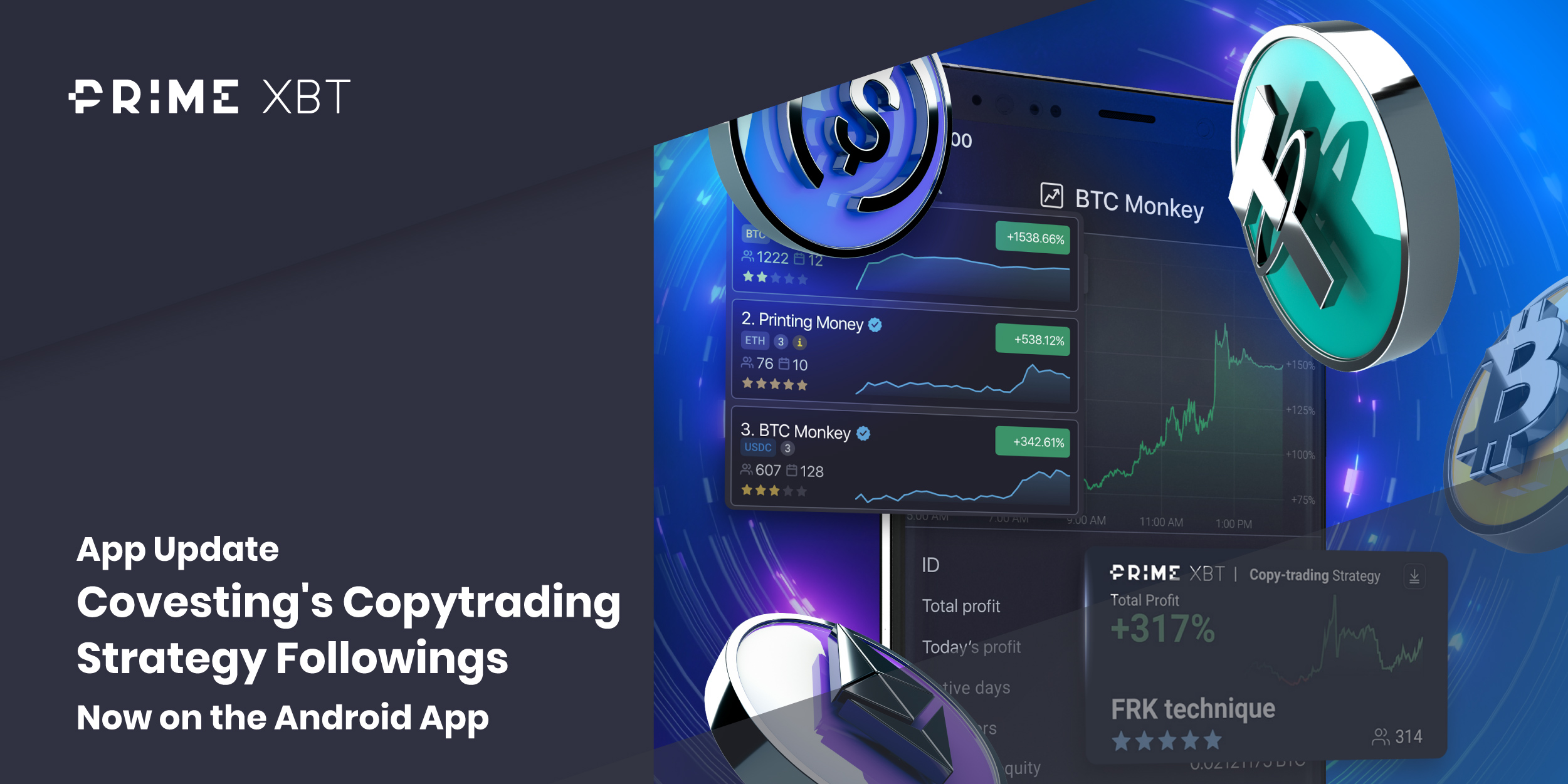 Following Now Implemented Into Coin Market Pro Mobile App Copy Trading Experience - Blog app  01 08
