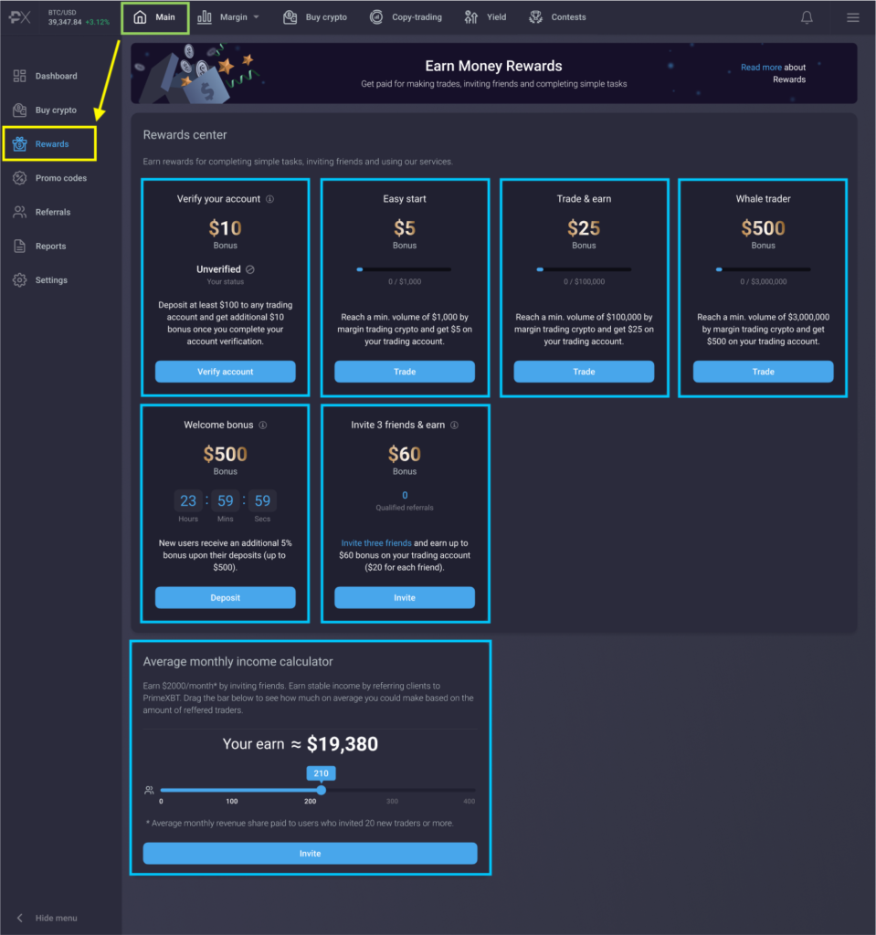 Introducing The All-New Coin Market Pro Rewards Center: Earn Crypto For Completing Tasks - 1 959x1024