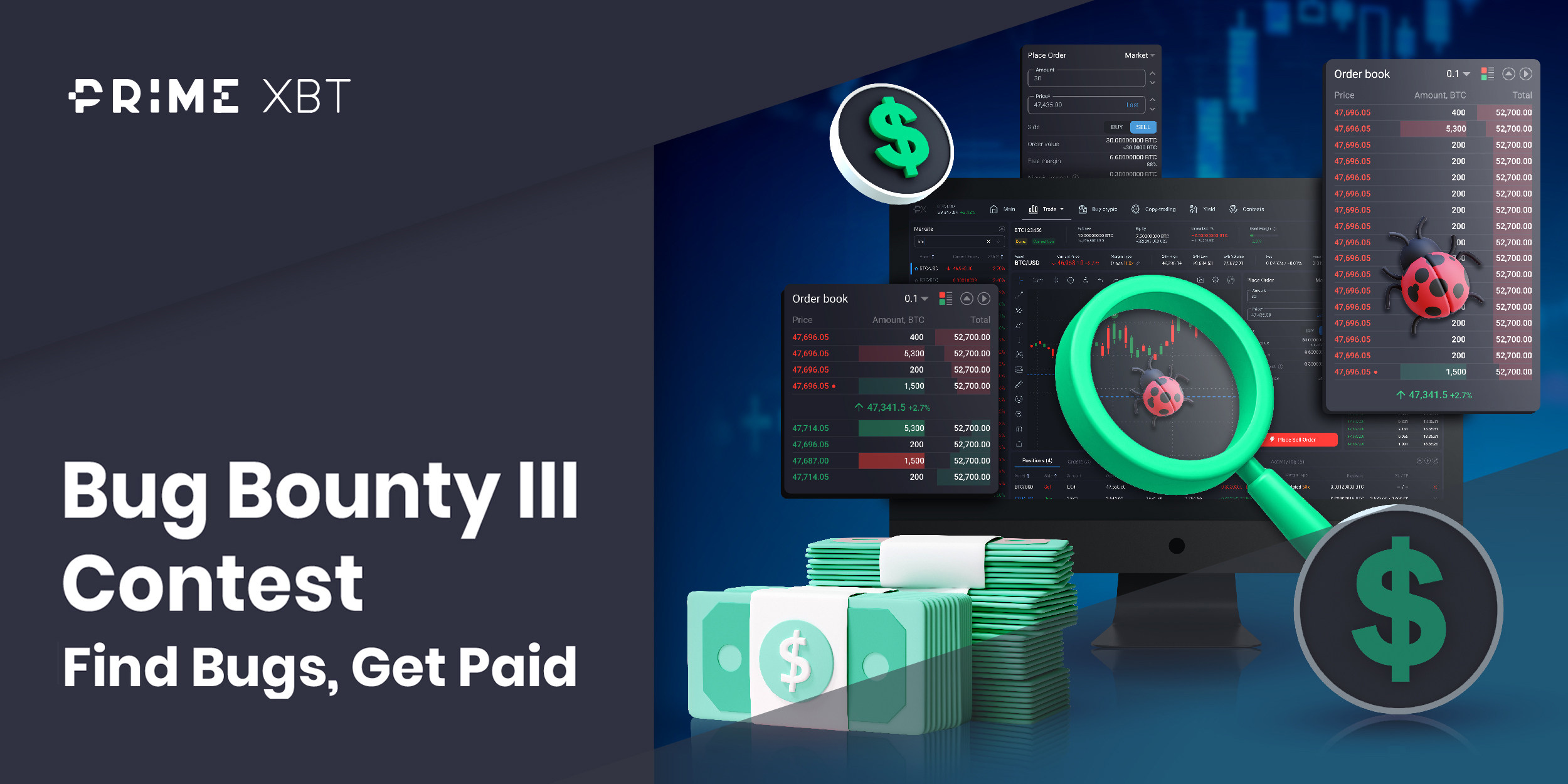 Test The All-New Coin Market Pro Crypto Futures Platform, Enter The $100,000+ Bug Bounty III Contest - Blog discord 08 02 2023 volatillity copy 24 volatillity copy 24