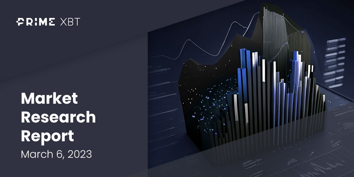 Market Research Report: Silvergate Woes Drag Crypto Lower Even As Risk-On Trading Sent Stocks, Oil and Gold Higher Market Research Report: Silvergate Woes Drag Crypto Lower Even As Risk-On Trading Sent Stocks, Oil and Gold Higher - 6 03